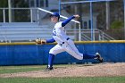 Baseball vs Emerson  Wheaton College Baseball vs Emerson College. - Photo By: KEITH NORDSTROM : Wheaton, Baseball